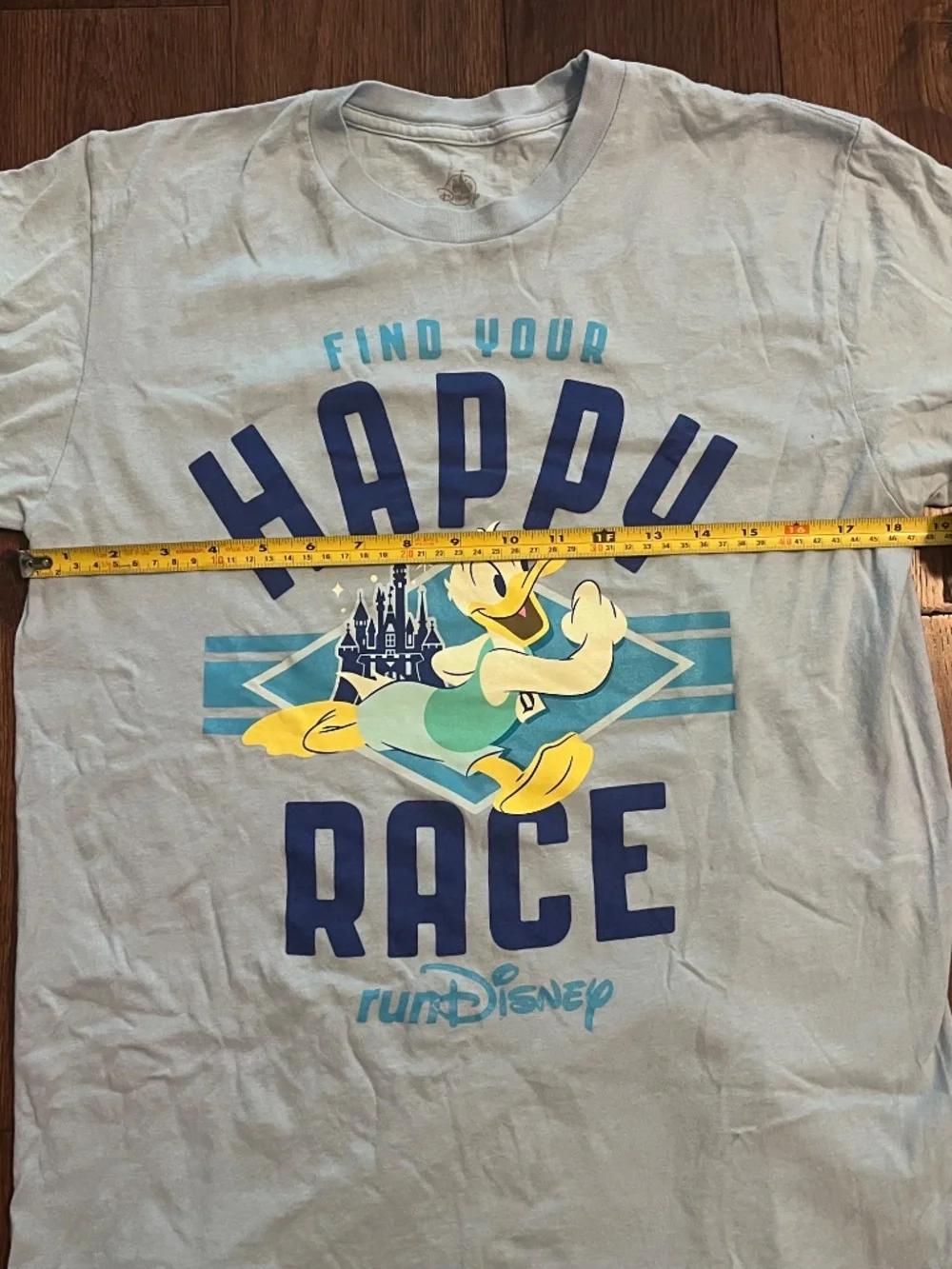 Run Disney Donald Duck shirt